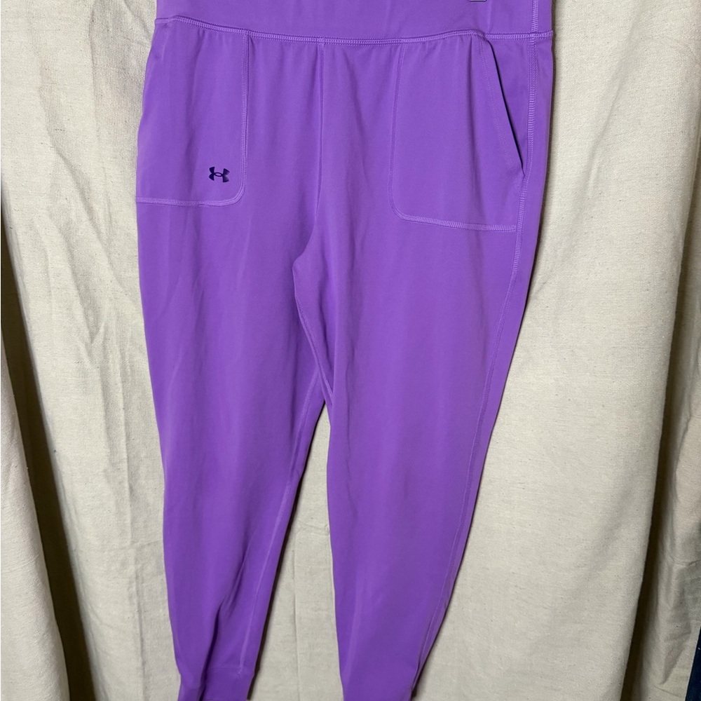 Youth Under Armour Purple Joggers
